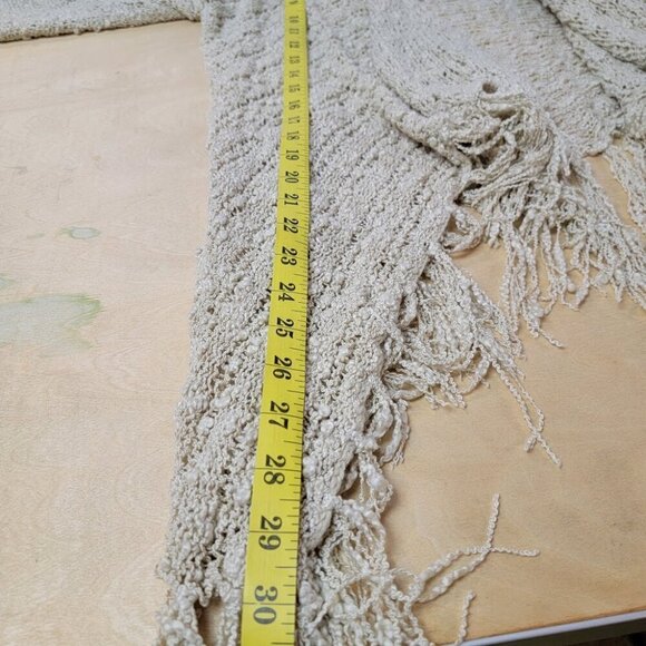 O'Neill Fringe Cardigan Loose Fit Sweater - Size S - Picture 8 of 9